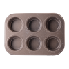 6 Cup Baking Tray