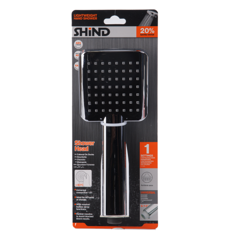 Square shower head