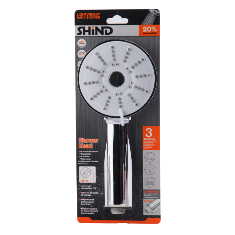 Shower Head hand 3 Settings
